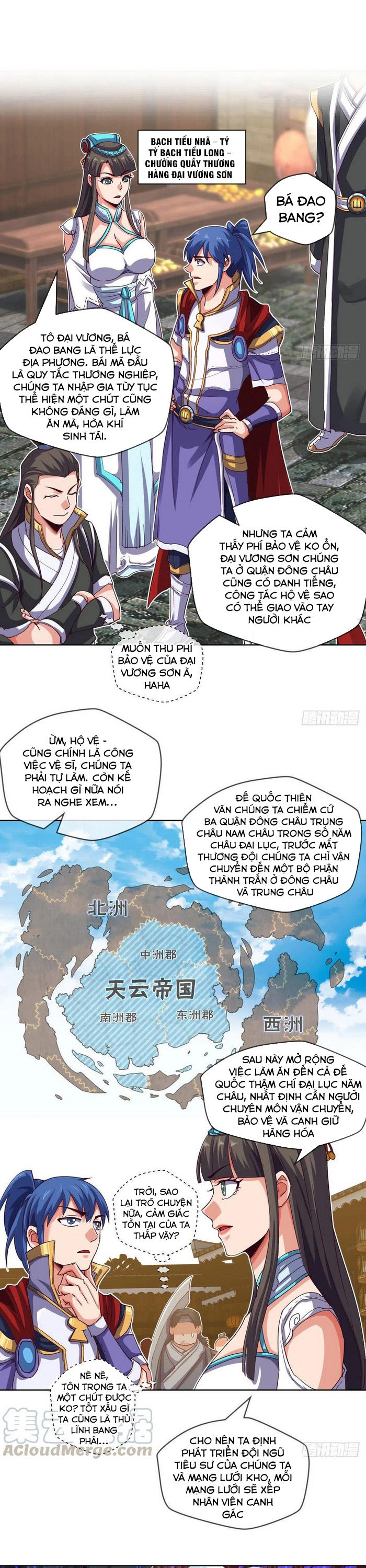 Chiếm Cái Đỉnh Núi Làm Đại Vương chapter 127 - Trang 1