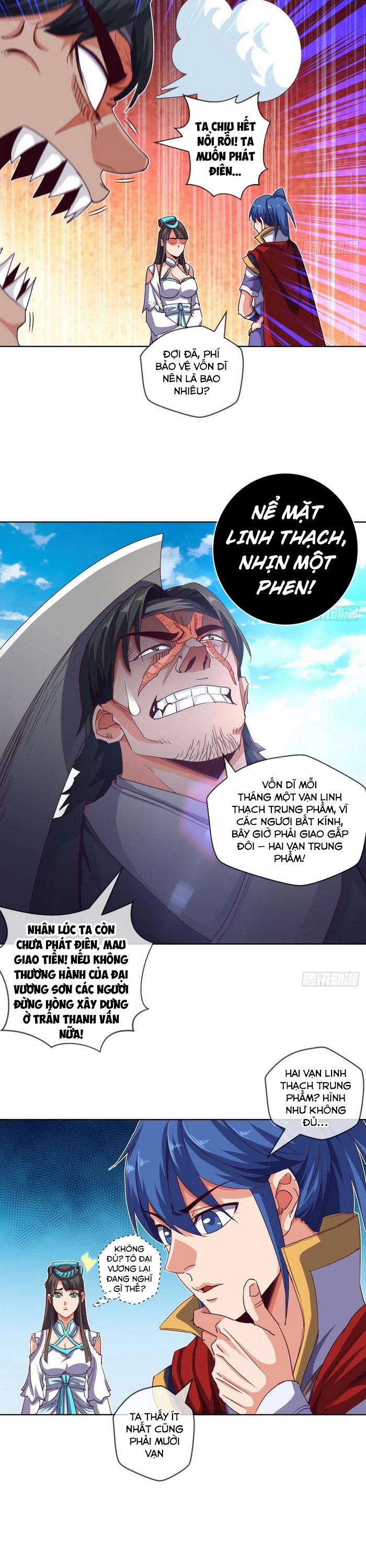 Chiếm Cái Đỉnh Núi Làm Đại Vương chapter 127 - Trang 2