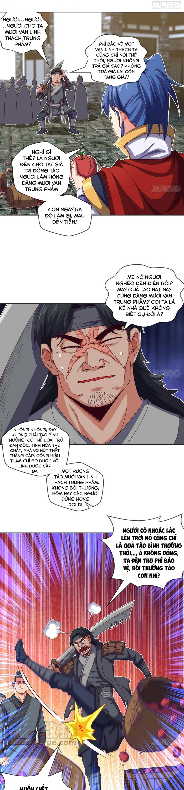 Chiếm Cái Đỉnh Núi Làm Đại Vương chapter 127 - Trang 3