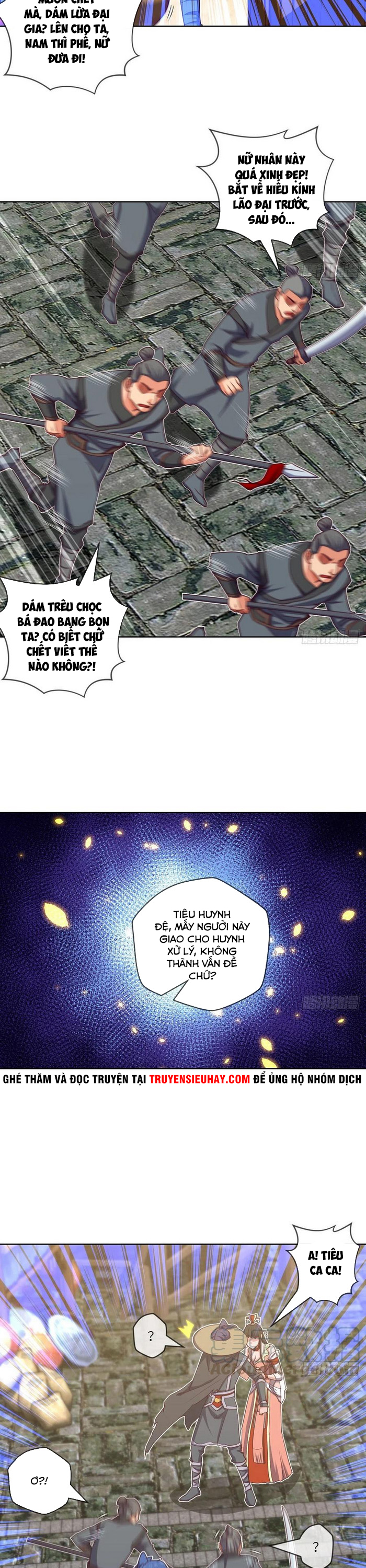 Chiếm Cái Đỉnh Núi Làm Đại Vương chapter 127 - Trang 4