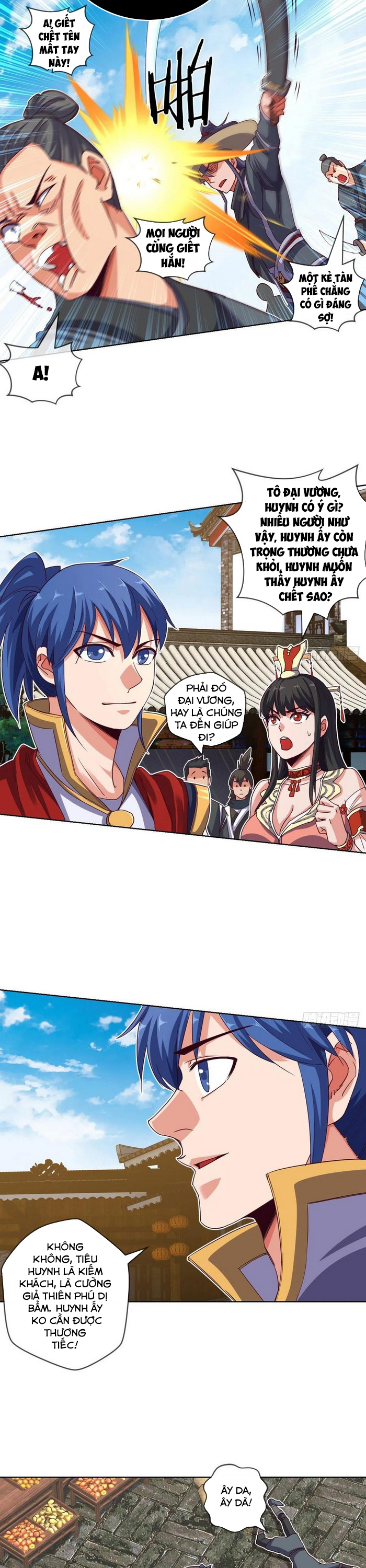 Chiếm Cái Đỉnh Núi Làm Đại Vương chapter 127 - Trang 6