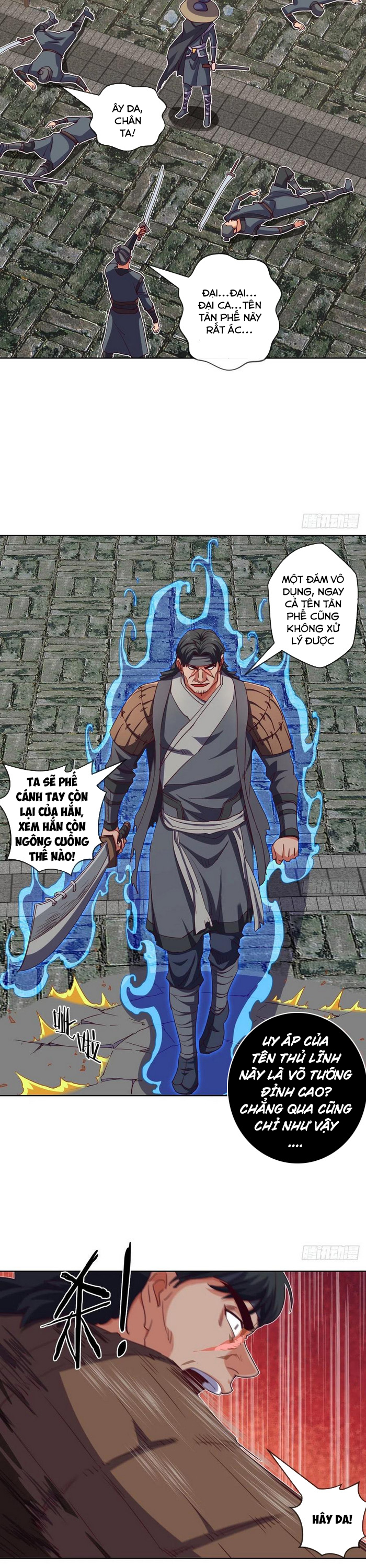 Chiếm Cái Đỉnh Núi Làm Đại Vương chapter 127 - Trang 7