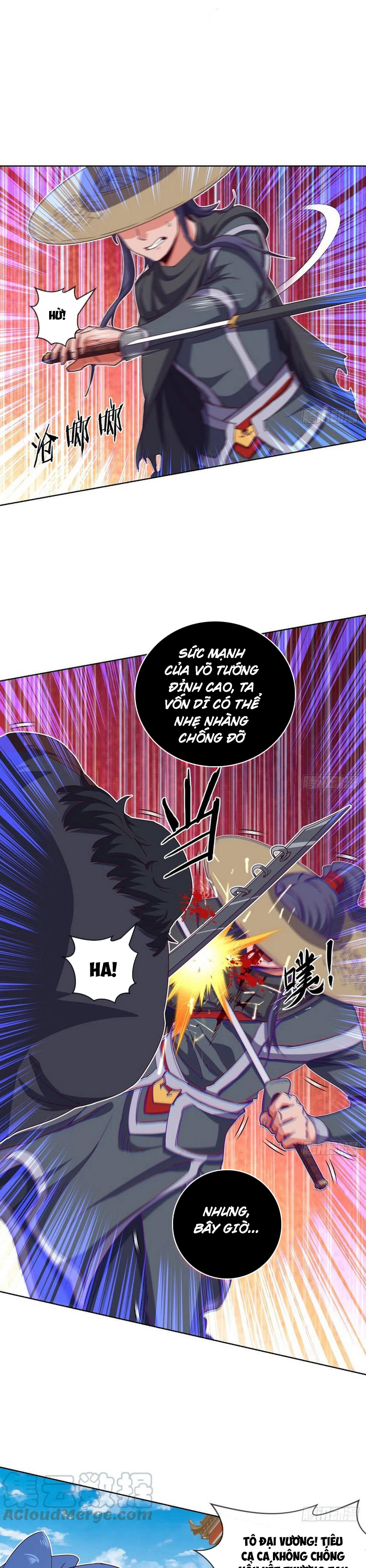 Chiếm Cái Đỉnh Núi Làm Đại Vương chapter 127 - Trang 8