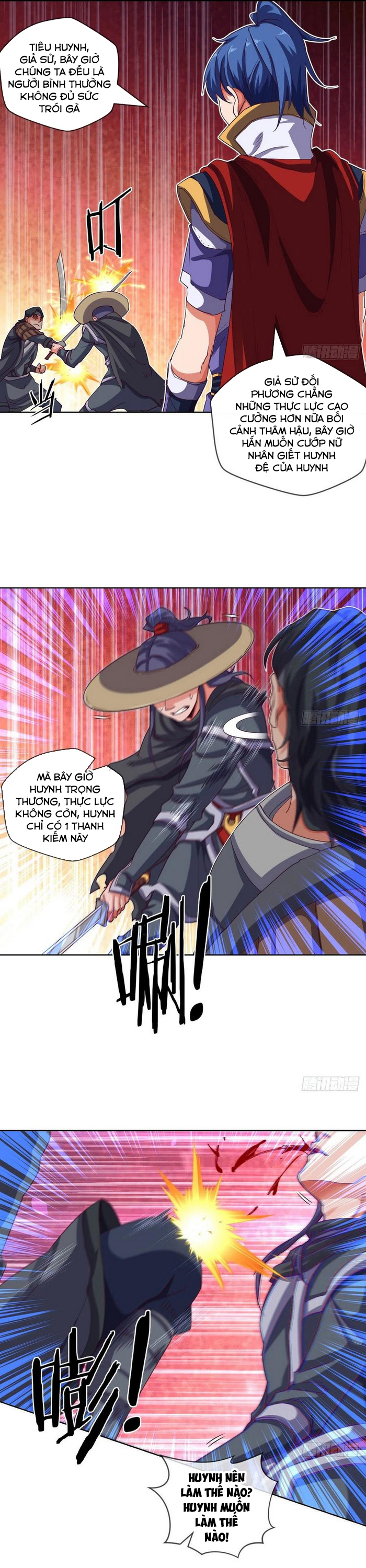 Chiếm Cái Đỉnh Núi Làm Đại Vương chapter 127 - Trang 10