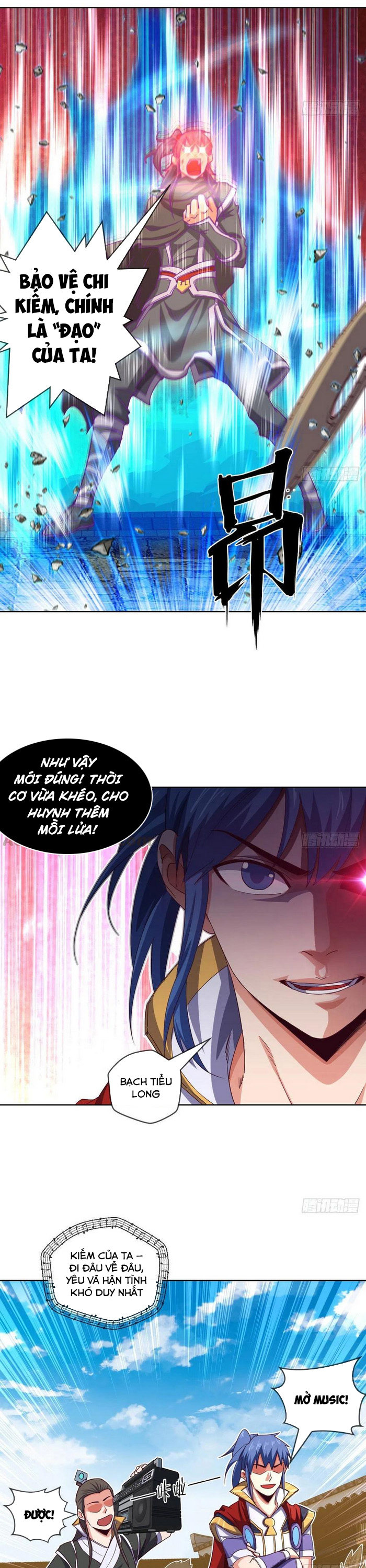 Chiếm Cái Đỉnh Núi Làm Đại Vương chapter 127 - Trang 15