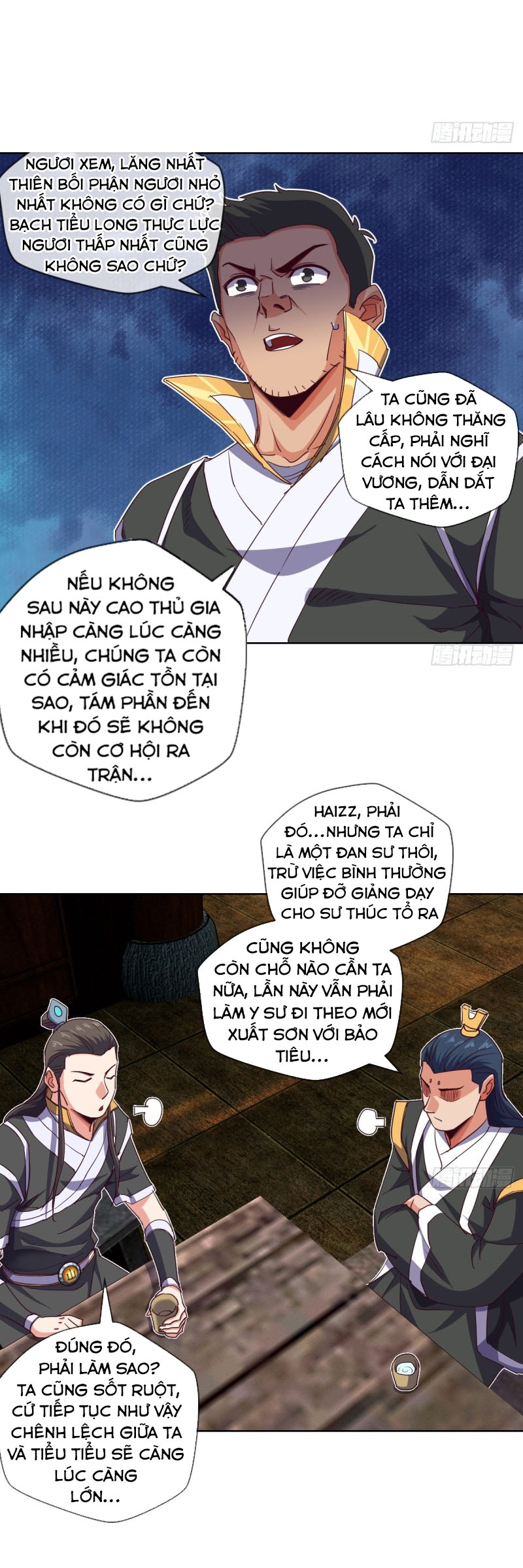 Chiếm Cái Đỉnh Núi Làm Đại Vương chapter 128 - Trang 10