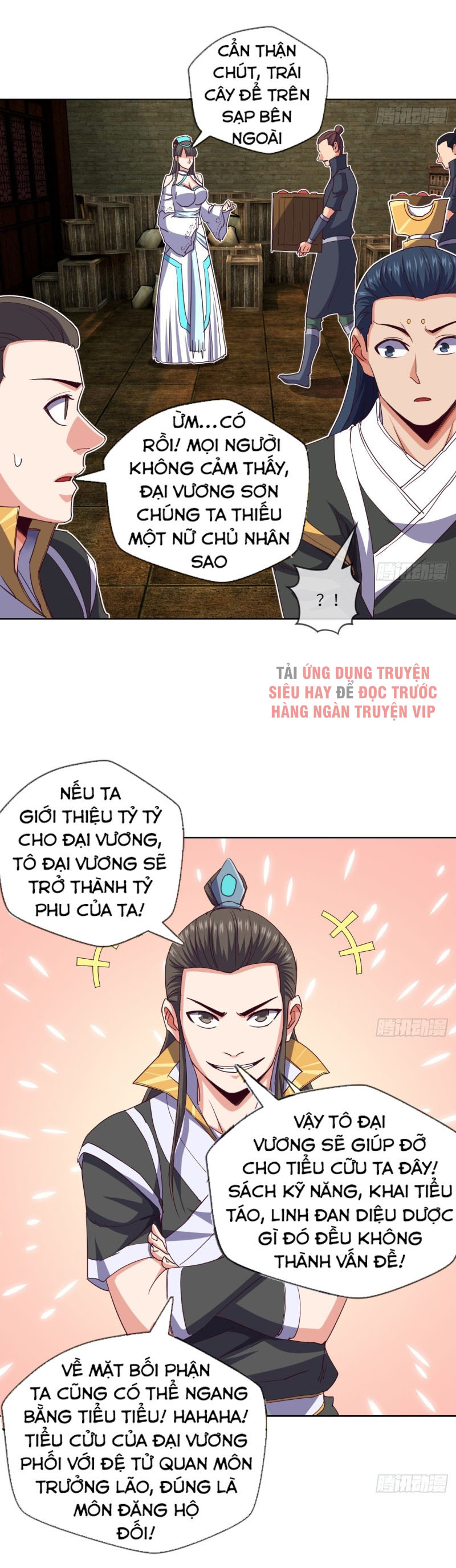 Chiếm Cái Đỉnh Núi Làm Đại Vương chapter 128 - Trang 11