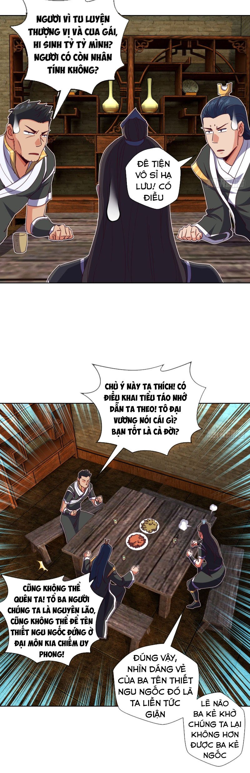 Chiếm Cái Đỉnh Núi Làm Đại Vương chapter 128 - Trang 12