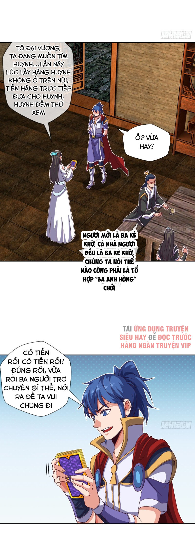 Chiếm Cái Đỉnh Núi Làm Đại Vương chapter 128 - Trang 13