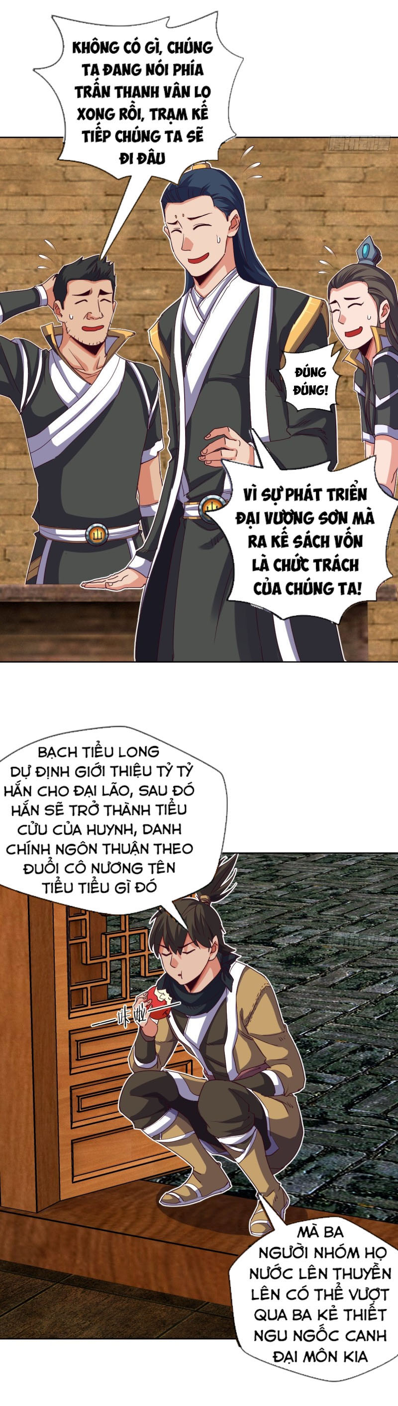 Chiếm Cái Đỉnh Núi Làm Đại Vương chapter 128 - Trang 14