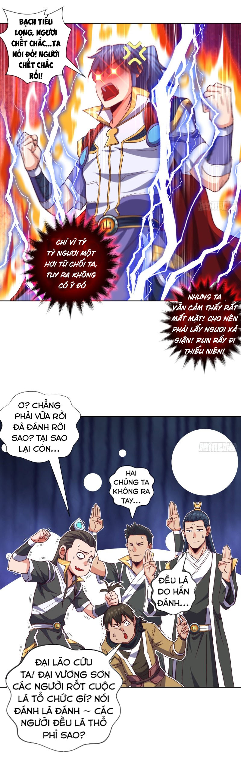 Chiếm Cái Đỉnh Núi Làm Đại Vương chapter 128 - Trang 18