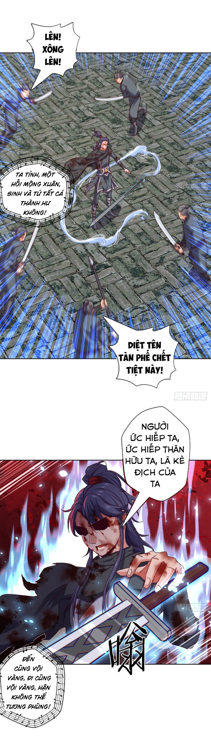 Chiếm Cái Đỉnh Núi Làm Đại Vương chapter 128 - Trang 2
