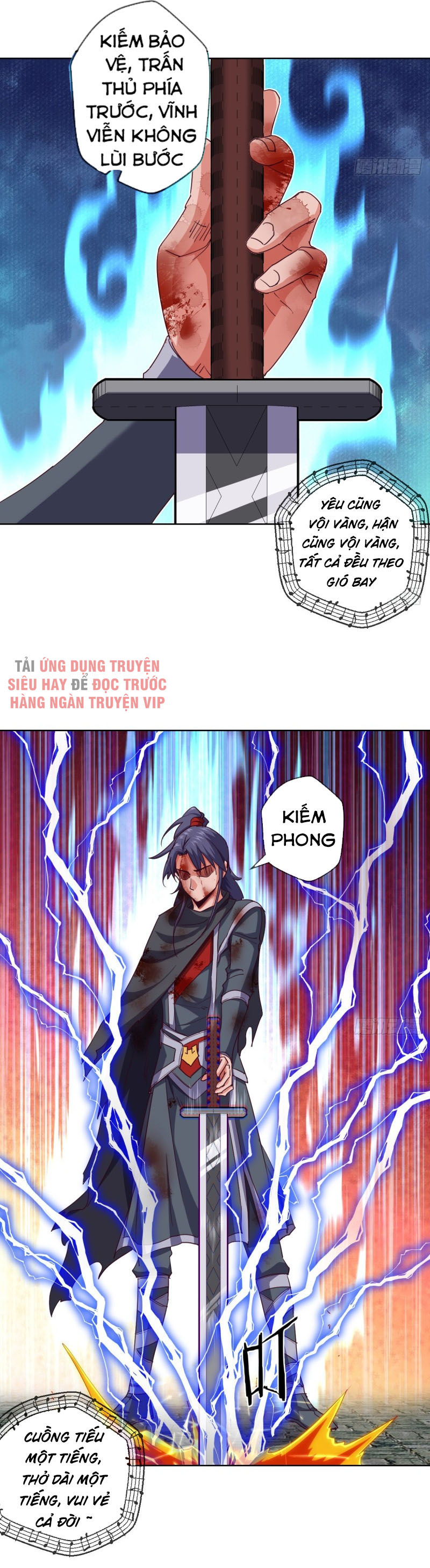 Chiếm Cái Đỉnh Núi Làm Đại Vương chapter 128 - Trang 3