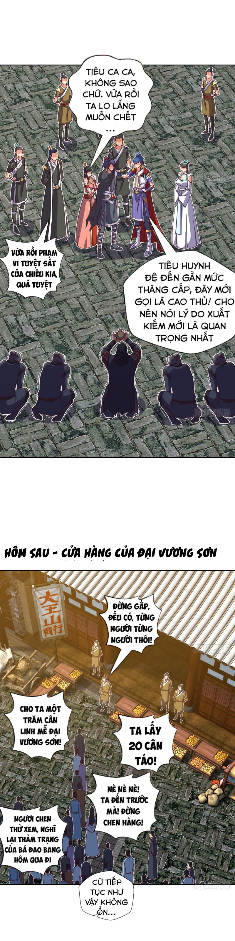 Chiếm Cái Đỉnh Núi Làm Đại Vương chapter 128 - Trang 8