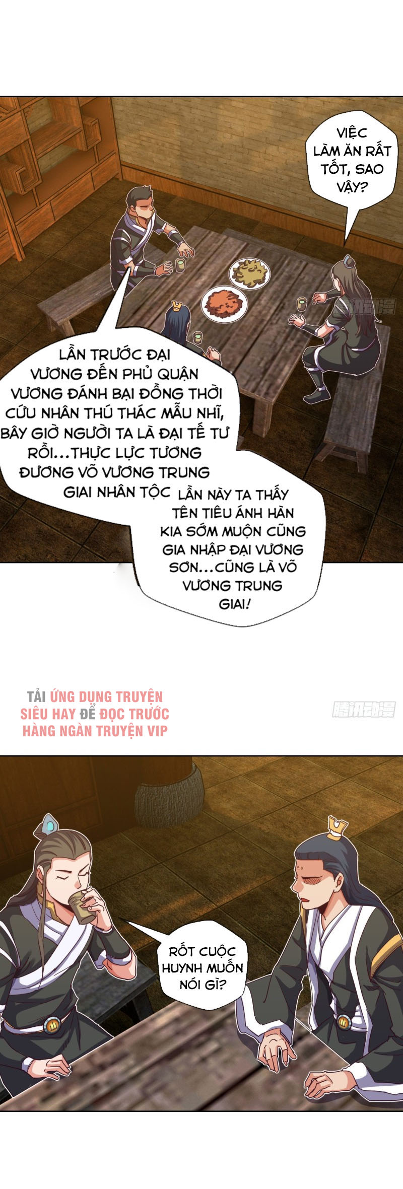 Chiếm Cái Đỉnh Núi Làm Đại Vương chapter 128 - Trang 9