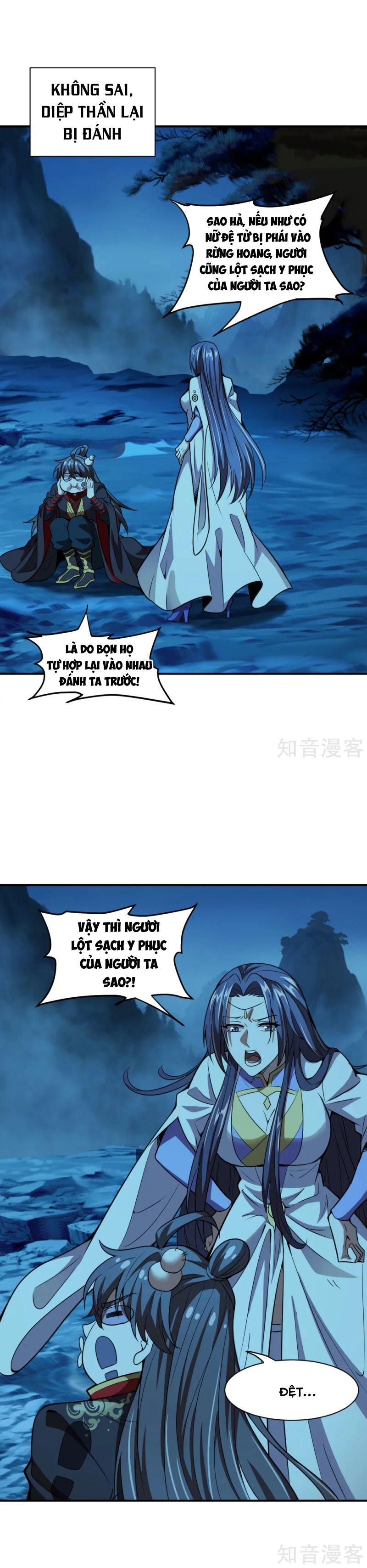 Tiên Võ Đế Tôn chapter 150 - Trang 2