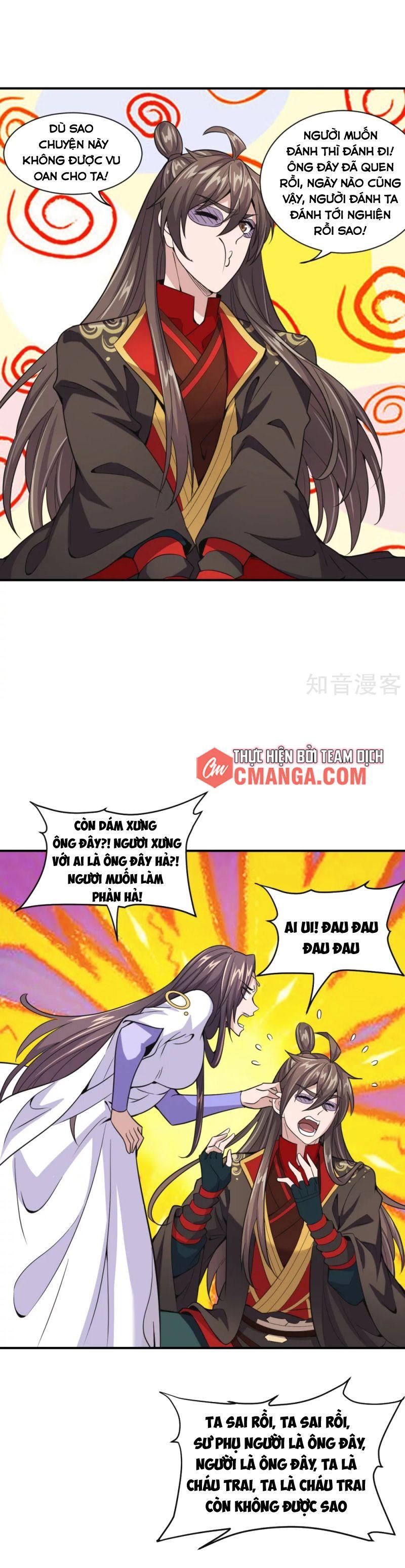 Tiên Võ Đế Tôn chapter 150 - Trang 3