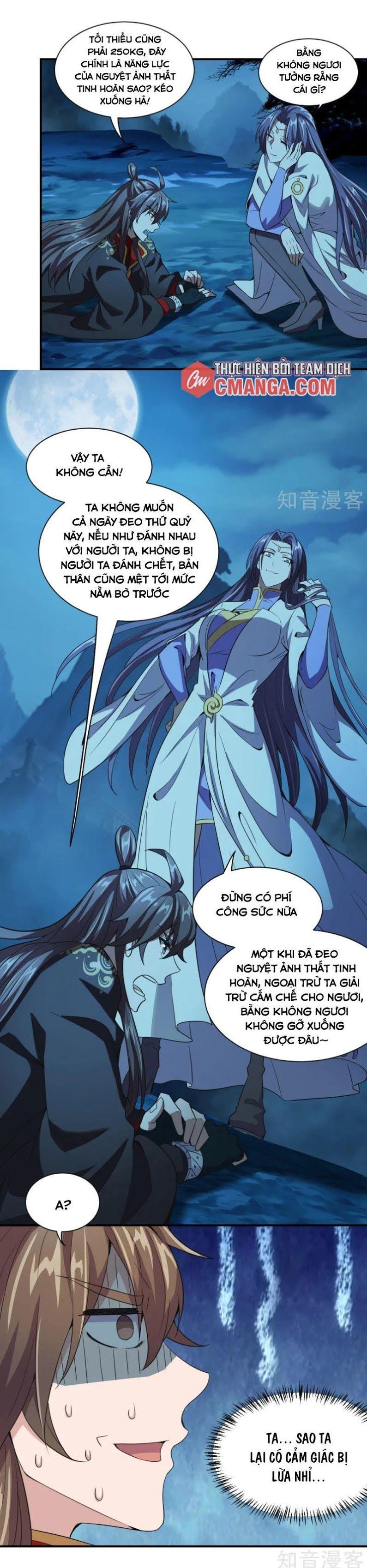 Tiên Võ Đế Tôn chapter 150 - Trang 10