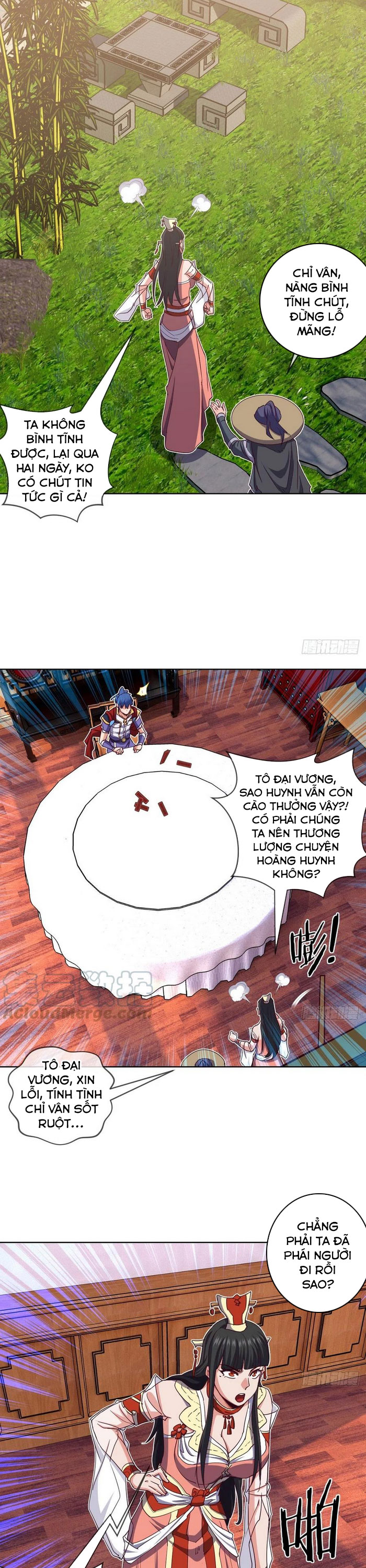 Chiếm Cái Đỉnh Núi Làm Đại Vương chapter 129 - Trang 4