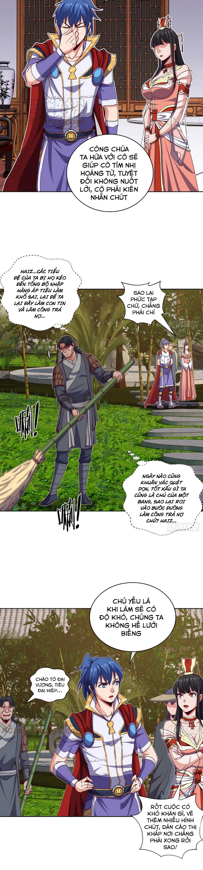 Chiếm Cái Đỉnh Núi Làm Đại Vương chapter 129 - Trang 6