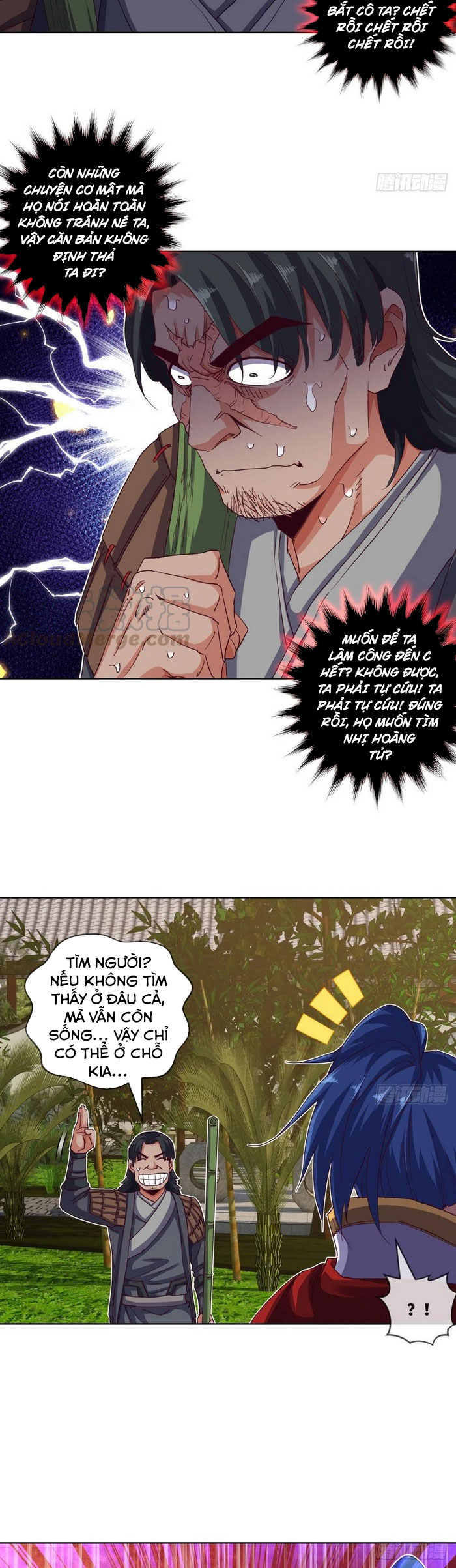 Chiếm Cái Đỉnh Núi Làm Đại Vương chapter 129 - Trang 8