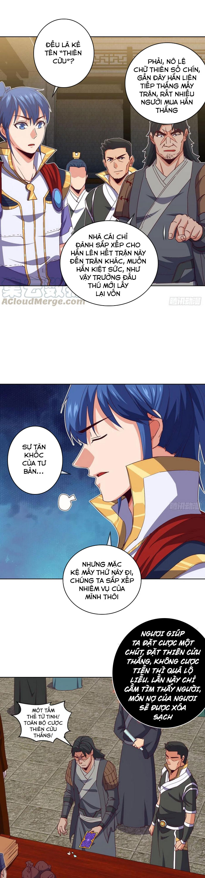 Chiếm Cái Đỉnh Núi Làm Đại Vương chapter 129 - Trang 12