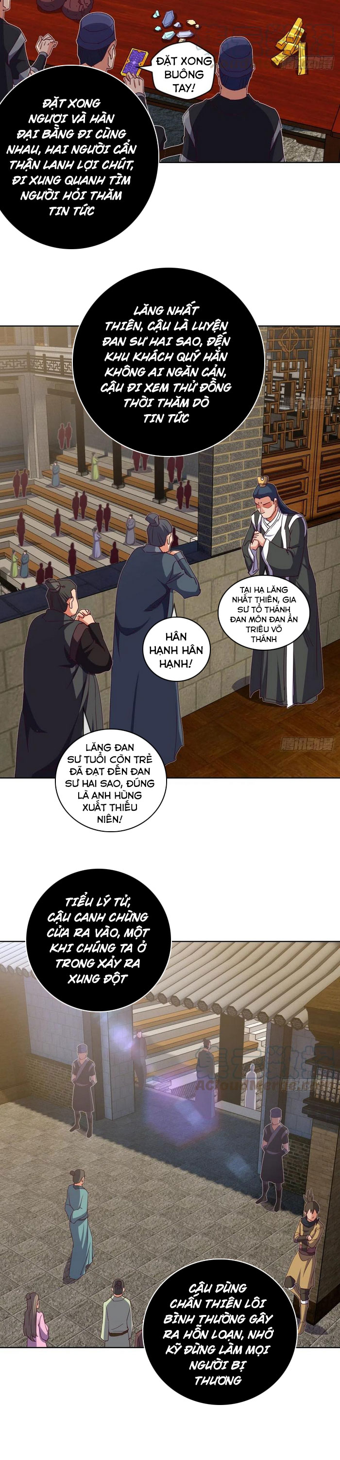 Chiếm Cái Đỉnh Núi Làm Đại Vương chapter 129 - Trang 13