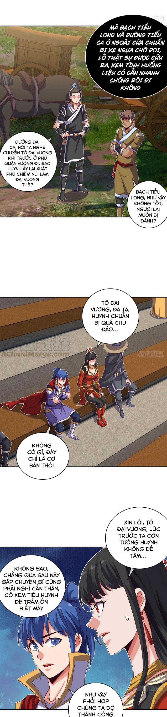 Chiếm Cái Đỉnh Núi Làm Đại Vương chapter 129 - Trang 14