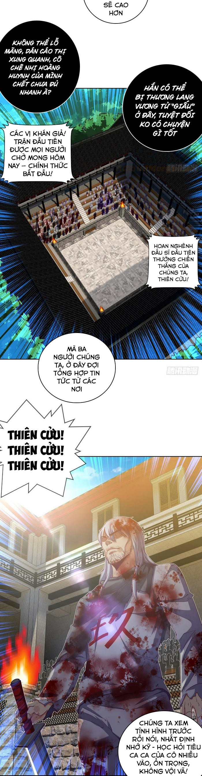 Chiếm Cái Đỉnh Núi Làm Đại Vương chapter 129 - Trang 15