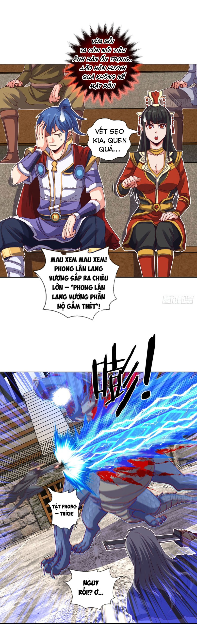 Chiếm Cái Đỉnh Núi Làm Đại Vương chapter 130 - Upload bởi truyensieuhay.com