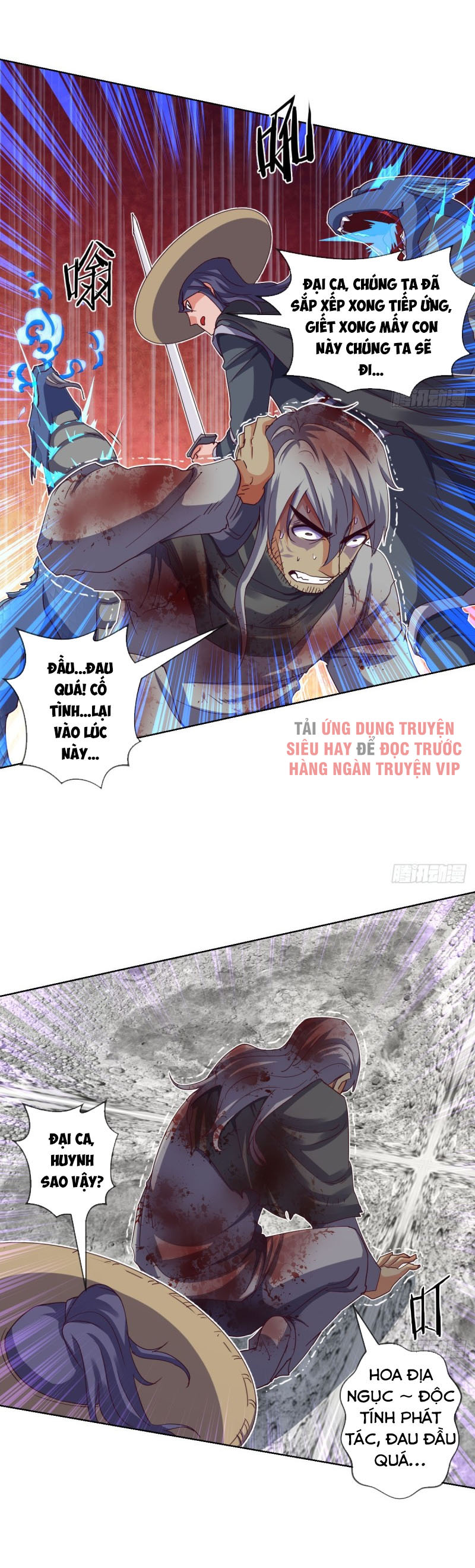 Chiếm Cái Đỉnh Núi Làm Đại Vương chapter 130 - Upload bởi truyensieuhay.com