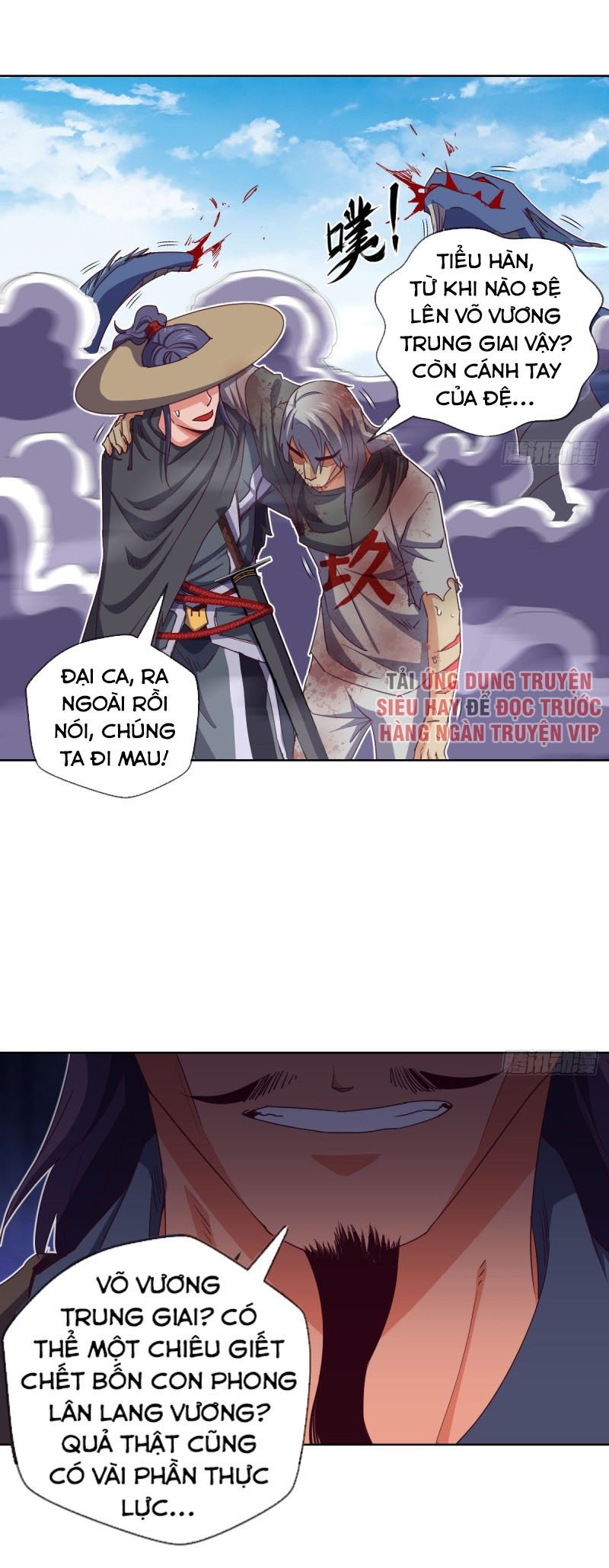 Chiếm Cái Đỉnh Núi Làm Đại Vương chapter 130 - Upload bởi truyensieuhay.com