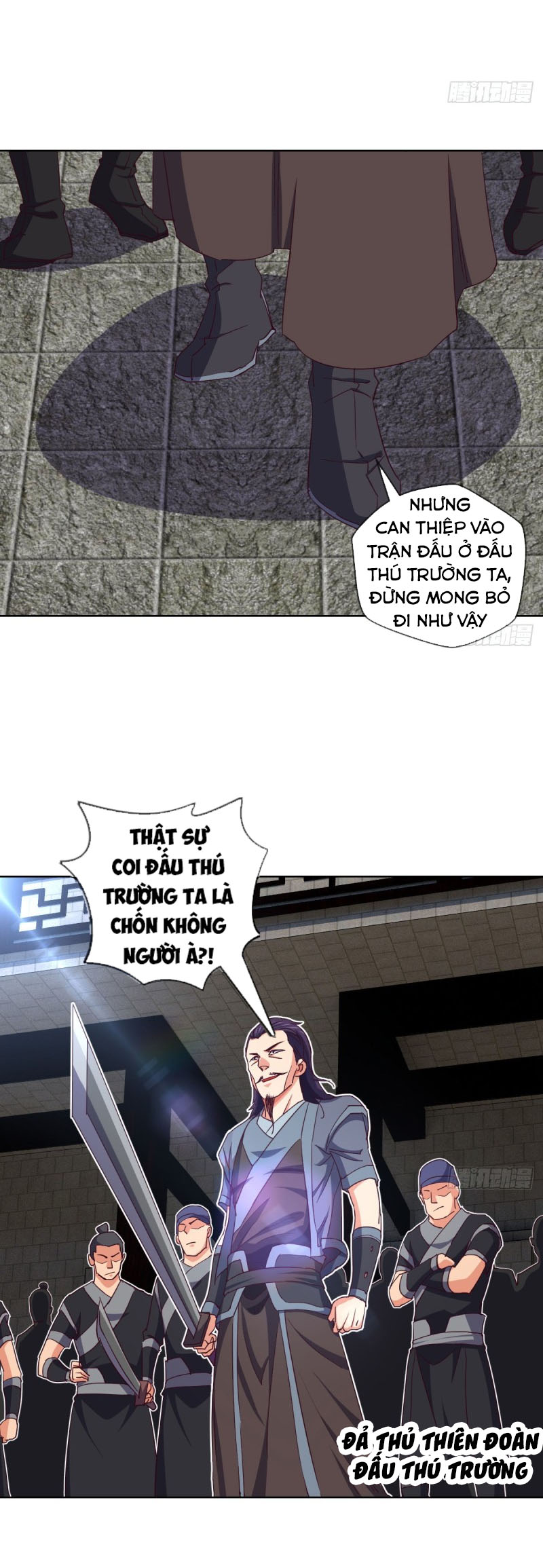 Chiếm Cái Đỉnh Núi Làm Đại Vương chapter 130 - Upload bởi truyensieuhay.com