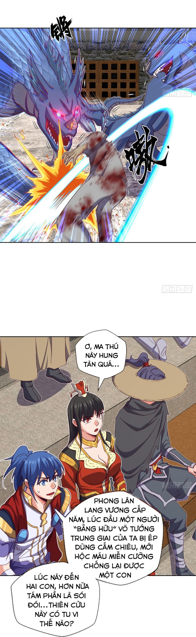 Chiếm Cái Đỉnh Núi Làm Đại Vương chapter 130 - Upload bởi truyensieuhay.com