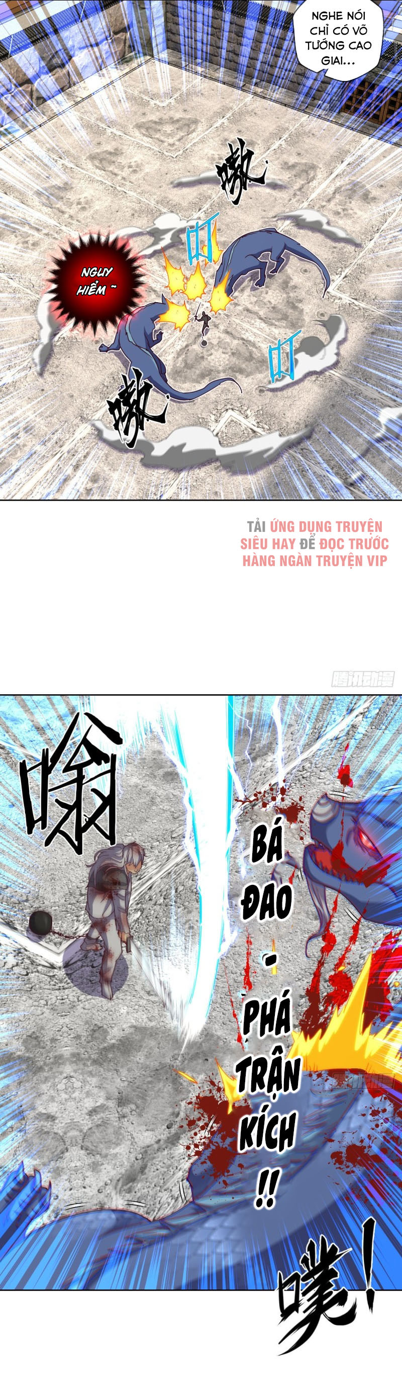 Chiếm Cái Đỉnh Núi Làm Đại Vương chapter 130 - Upload bởi truyensieuhay.com