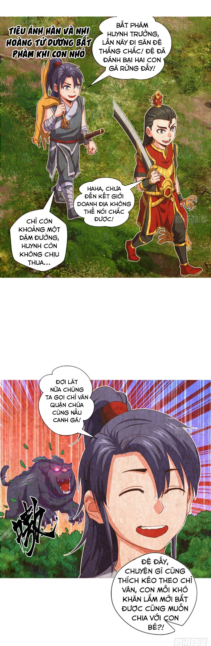 Chiếm Cái Đỉnh Núi Làm Đại Vương chapter 130 - Upload bởi truyensieuhay.com