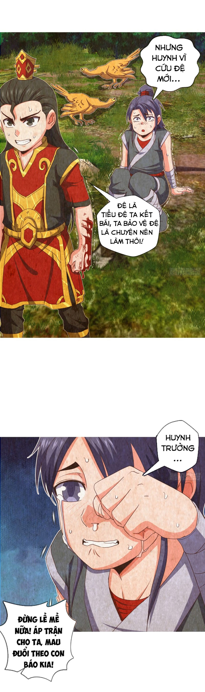 Chiếm Cái Đỉnh Núi Làm Đại Vương chapter 130 - Upload bởi truyensieuhay.com
