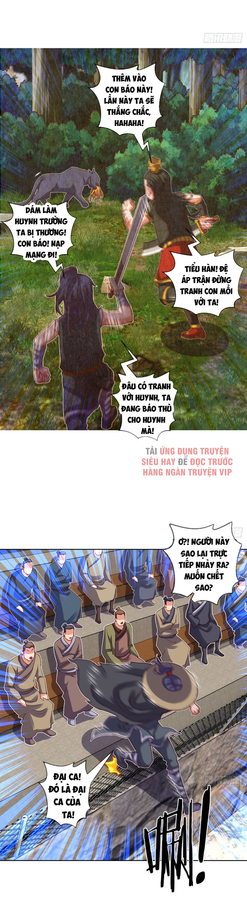 Chiếm Cái Đỉnh Núi Làm Đại Vương chapter 130 - Upload bởi truyensieuhay.com