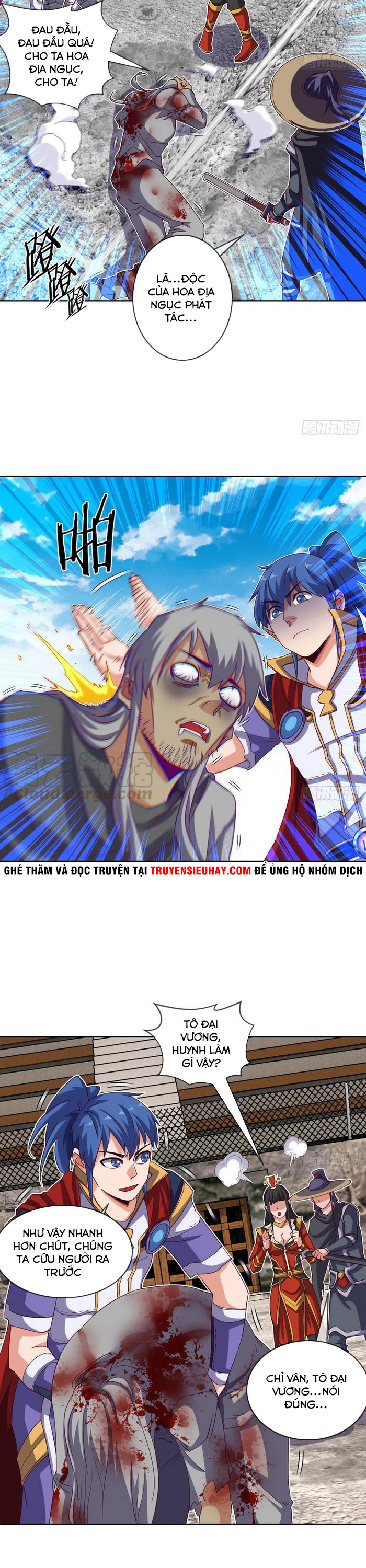 Chiếm Cái Đỉnh Núi Làm Đại Vương chapter 131 - Trang 4