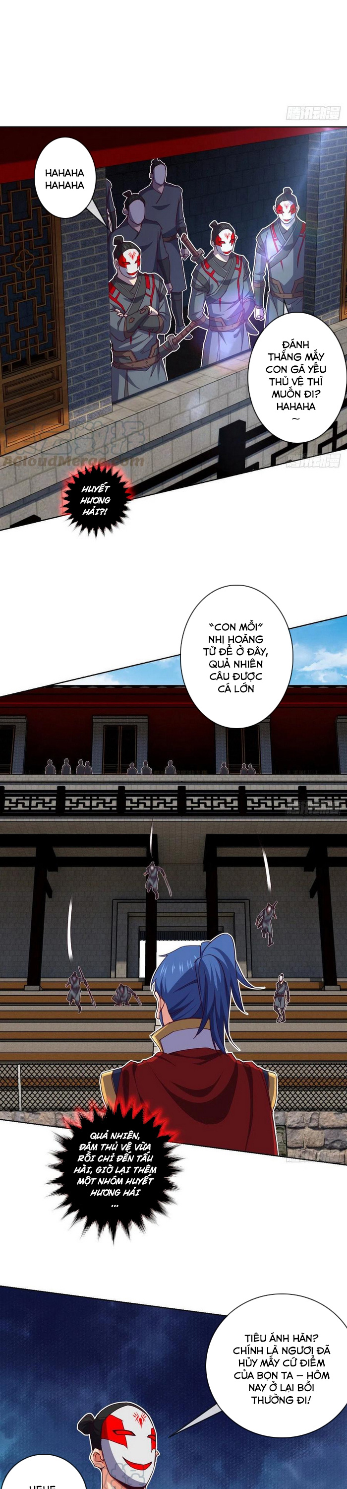 Chiếm Cái Đỉnh Núi Làm Đại Vương chapter 131 - Trang 5