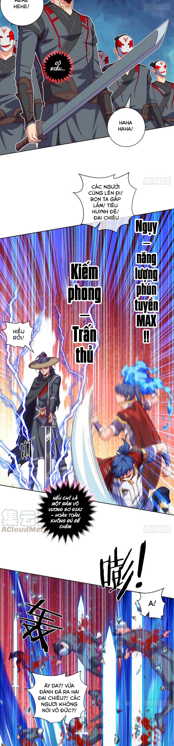 Chiếm Cái Đỉnh Núi Làm Đại Vương chapter 131 - Trang 6