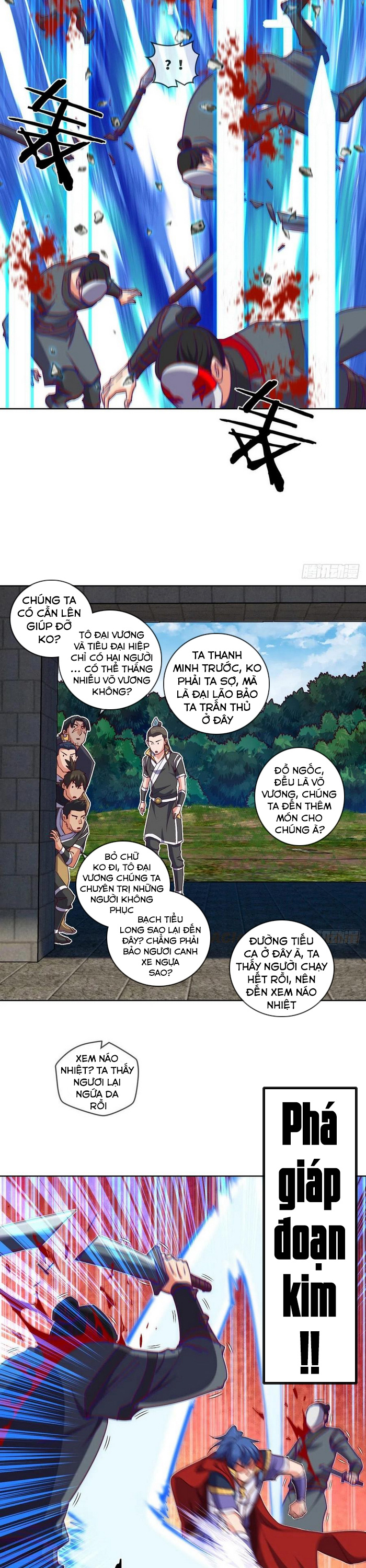 Chiếm Cái Đỉnh Núi Làm Đại Vương chapter 131 - Trang 7