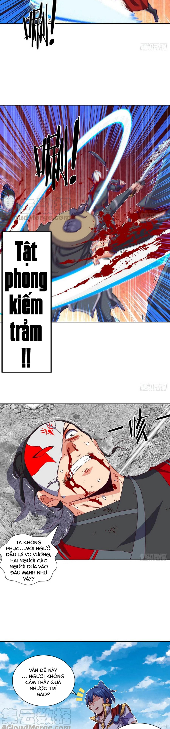Chiếm Cái Đỉnh Núi Làm Đại Vương chapter 131 - Trang 8