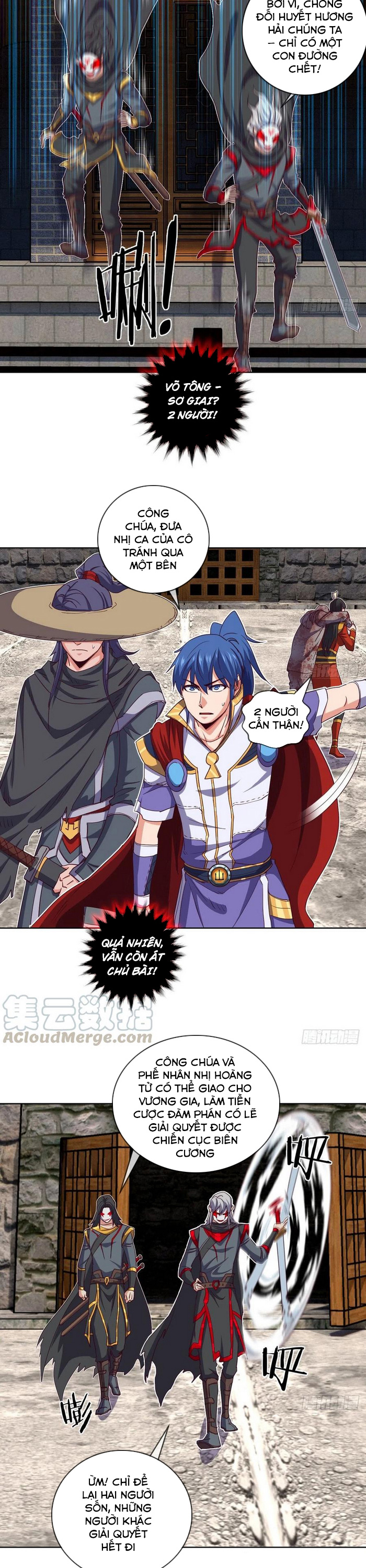 Chiếm Cái Đỉnh Núi Làm Đại Vương chapter 131 - Trang 12