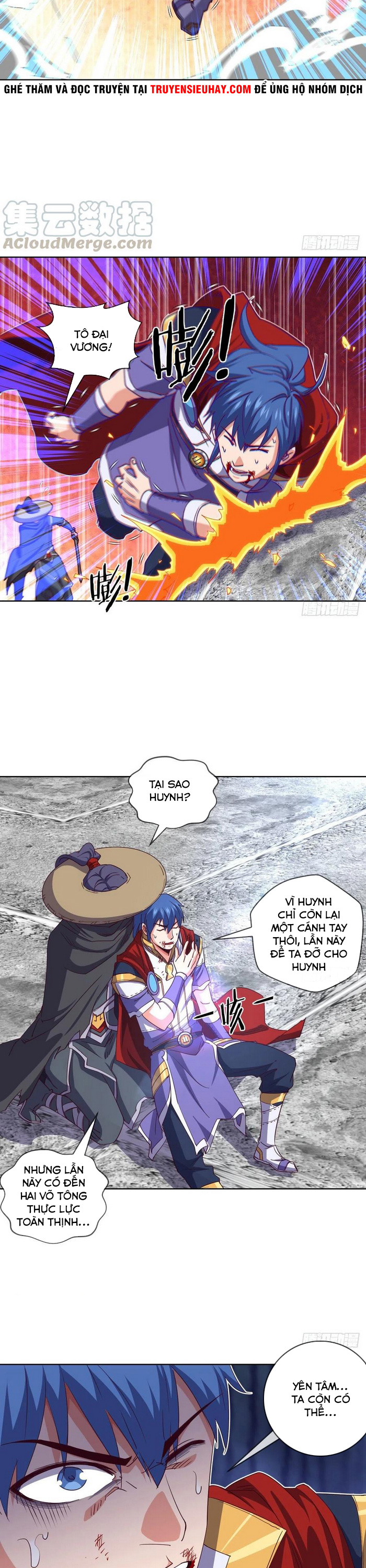 Chiếm Cái Đỉnh Núi Làm Đại Vương chapter 131 - Trang 14