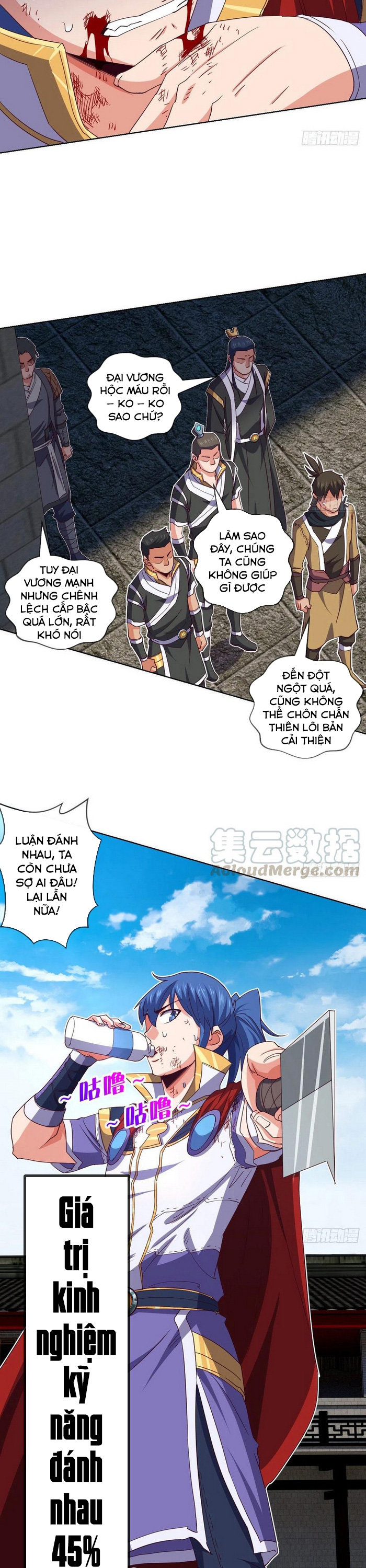 Chiếm Cái Đỉnh Núi Làm Đại Vương chapter 131 - Trang 15