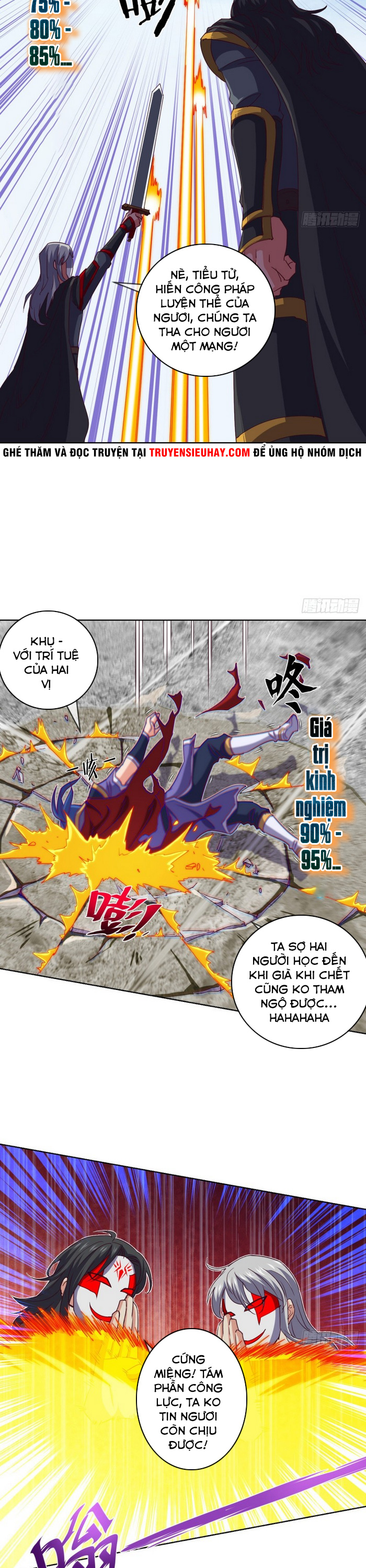 Chiếm Cái Đỉnh Núi Làm Đại Vương chapter 132 - Trang 5