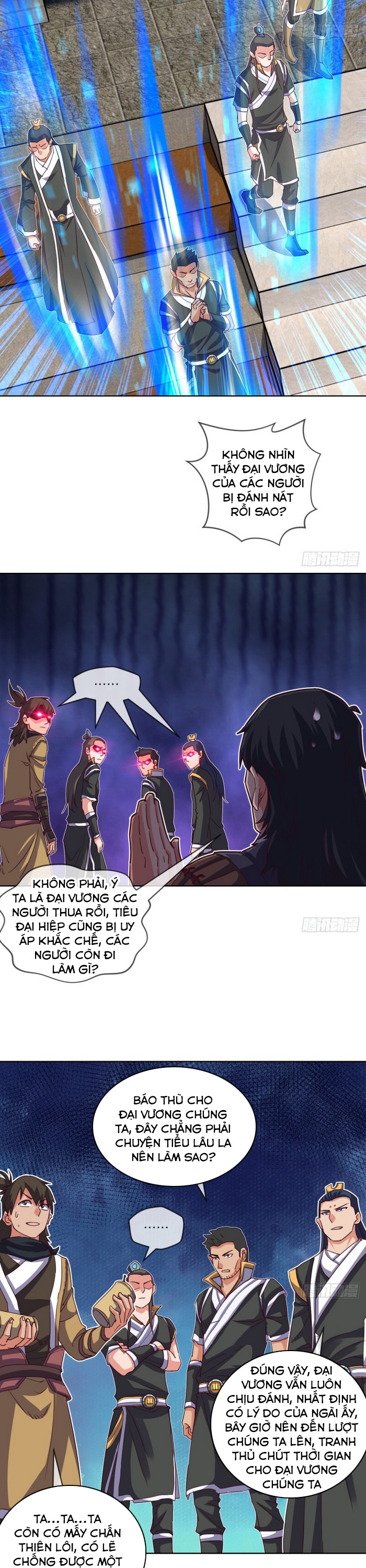 Chiếm Cái Đỉnh Núi Làm Đại Vương chapter 132 - Trang 7