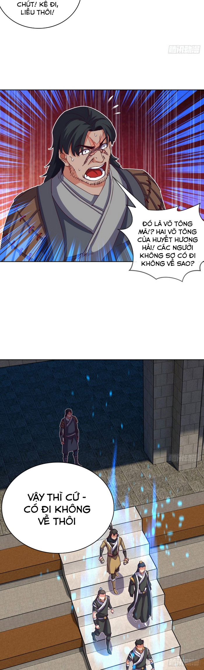 Chiếm Cái Đỉnh Núi Làm Đại Vương chapter 132 - Trang 8