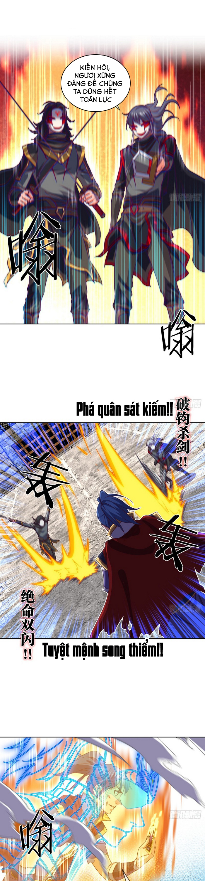 Chiếm Cái Đỉnh Núi Làm Đại Vương chapter 133 - Upload bởi truyensieuhay.com